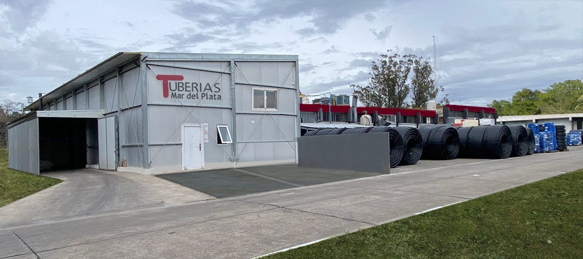 Planta de Tuberías Mar del Plata en Batán